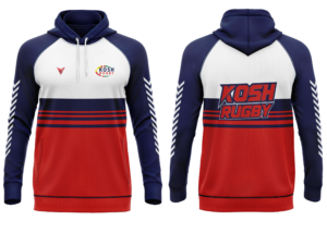 KOSH Rugby Hoodie