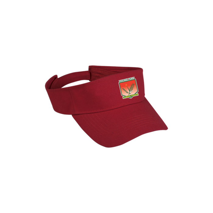 NWJT Red Visor