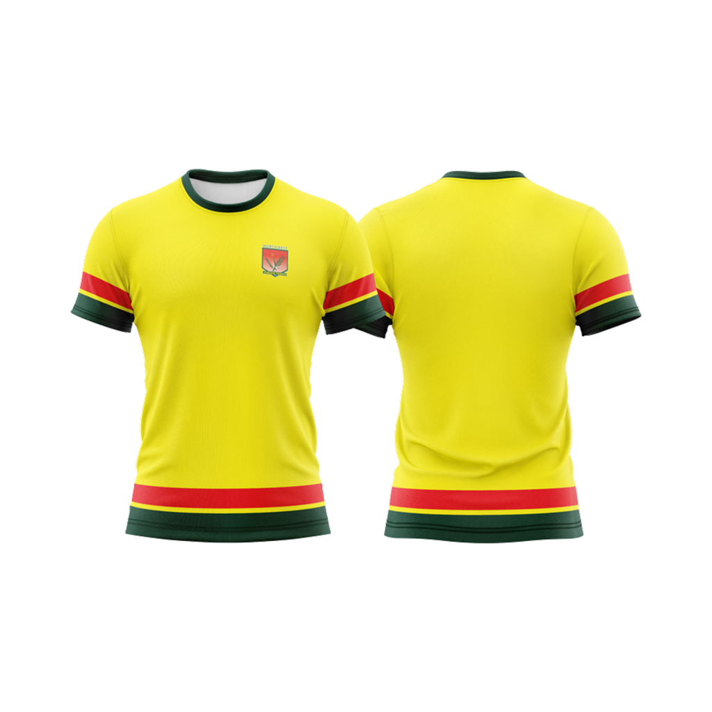 NWJT Ranking Yellow T-Shirt