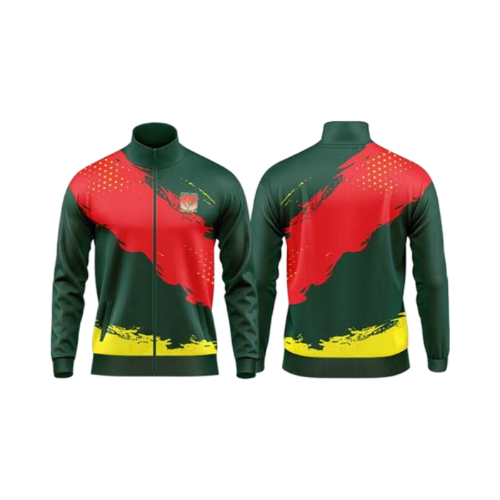 NWJT Splatter Tracksuit Jacket